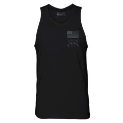 Men's Strength Through Suffering Tank - Black -Fashion Trend Clothing Store GS5813 StrengthThroughSufferingMen sTank Black WEB READY Front