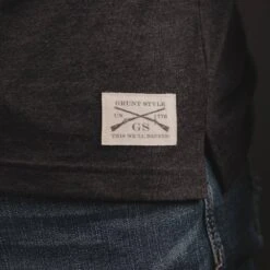 Men's Cruiser Polo - Heather Black 8 Men's Cruiser Polo - Heather Black -Fashion Trend Clothing Store GS5821 Men sCruiserPolo HeatherBlack 1