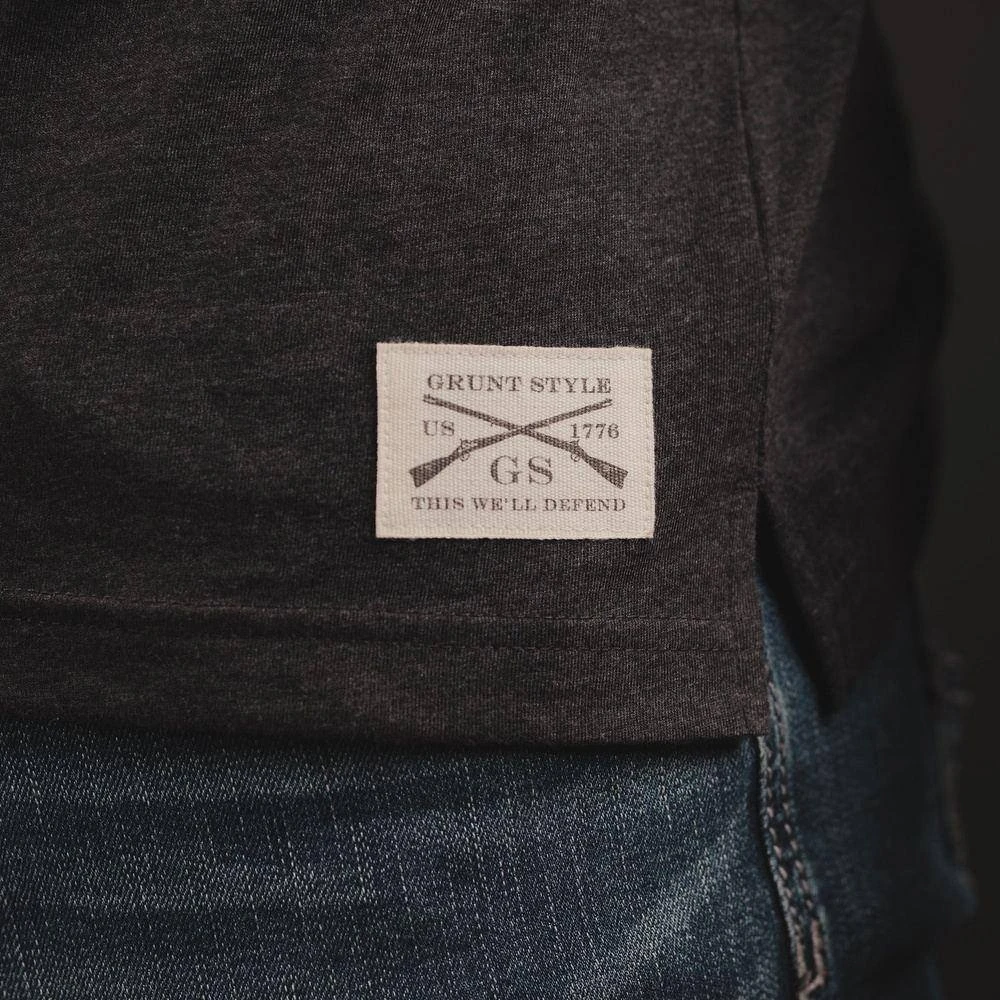 Men's Cruiser Polo - Heather Black 5 Men's Cruiser Polo - Heather Black - Image 3