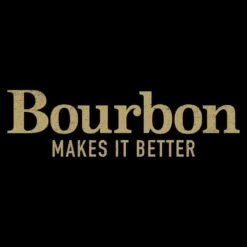 Bourbon Makes It Better Long Sleeve - Black 11 Bourbon Makes It Better Long Sleeve - Black -Fashion Trend Clothing Store GS5834 Men sBourbonMakesItBetterLongSleeve Black WEB READY frontART
