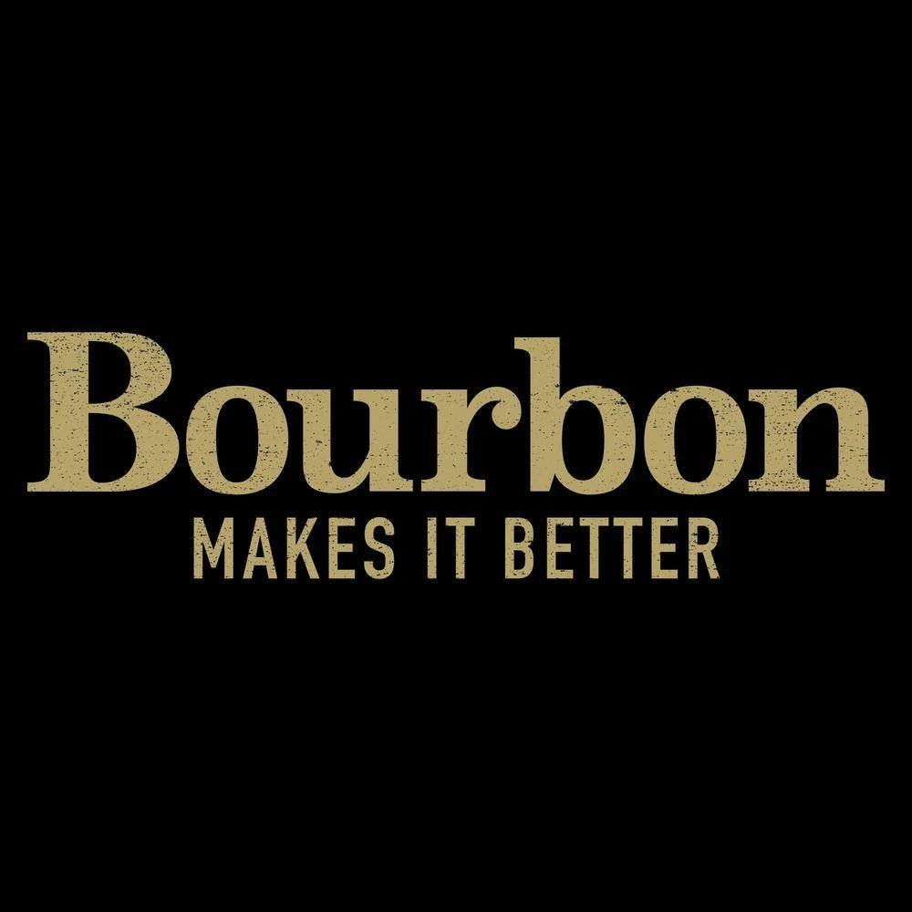 Bourbon Makes It Better Long Sleeve - Black 7 Bourbon Makes It Better Long Sleeve - Black - Image 5