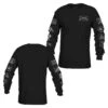 Patch Long Sleeve - Black 1 Patch Long Sleeve - Black -Fashion Trend Clothing Store GS5835 Men s Patch Long Sleeve Black WEB READY Both