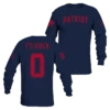 Zero F's Given Long Sleeve - Midnight Navy -Fashion Trend Clothing Store GS5836 Men s Zero F s Given Long Sleeve Navy WEB READY