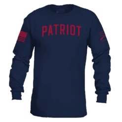 Zero F's Given Long Sleeve - Midnight Navy -Fashion Trend Clothing Store GS5836 Men s Zero F s Given Long Sleeve Navy front WEB READY