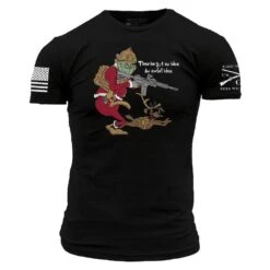 Operator Grinch T-Shirt - Black