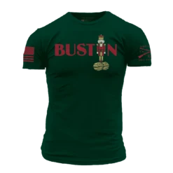Bustin' T-Shirt - Forest Green