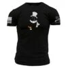 Snowballs T-Shirt - Black -Fashion Trend Clothing Store GS5846 Men sSnowballsTee Black WEB READYFRONT