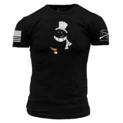 Snowballs T-Shirt - Black