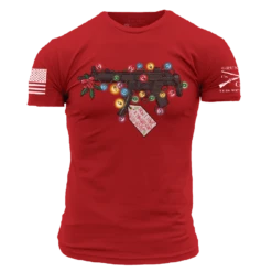 Now I Have A Machine Gun T-Shirt - Red