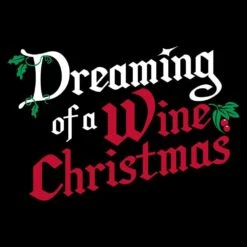 Women's Wine Christmas V-Neck - Black 13 Women's Wine Christmas V-Neck - Black -Fashion Trend Clothing Store GS5849 Women sWineChristmasV Neck BlackFRONTART