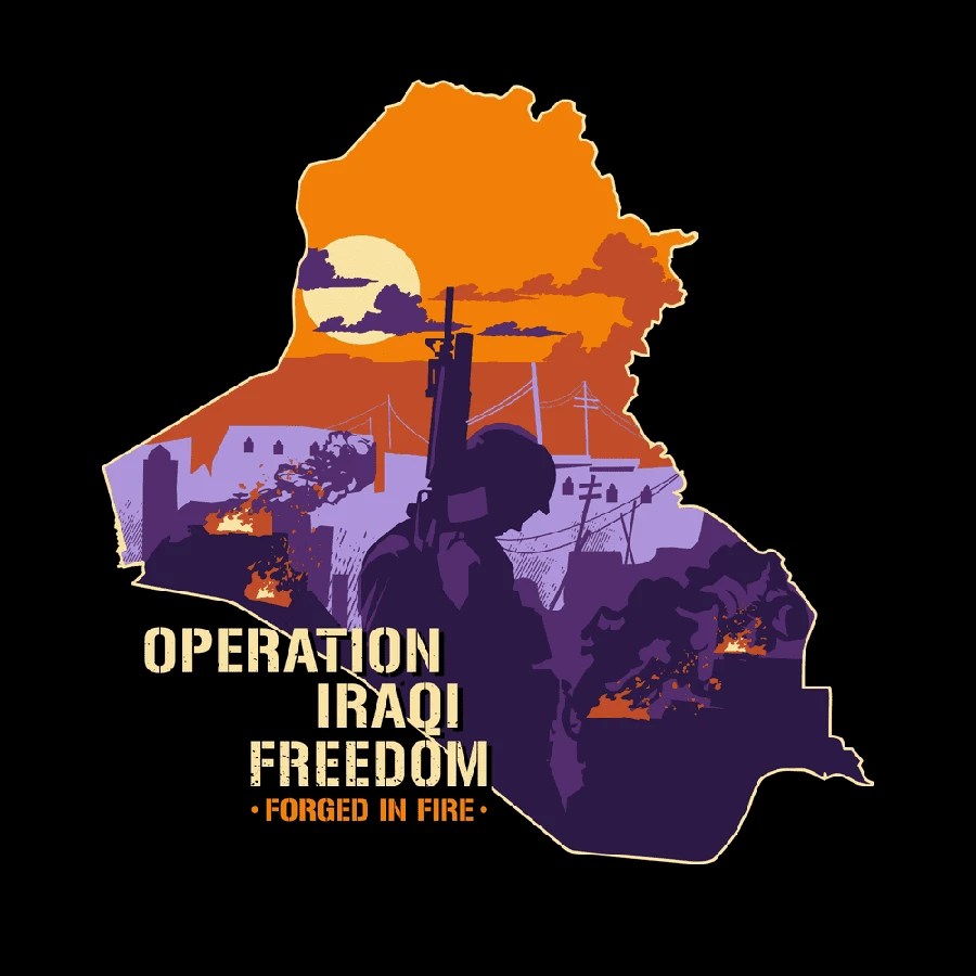 OIF - Forged In Fire T-Shirt - Black 9 OIF - Forged In Fire T-Shirt - Black - Image 7