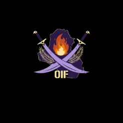 OIF - Forged In Fire T-Shirt - Black 15 OIF - Forged In Fire T-Shirt - Black -Fashion Trend Clothing Store GS5853 Men sOIF ForgedInFireTee Black WEB READY 2023frtart