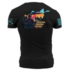 OEF - Forged In Fire T-Shirt - Black 12 OEF - Forged In Fire T-Shirt - Black -Fashion Trend Clothing Store GS5854 Men sForgedInFireOEFTee Black WEB READY BACK