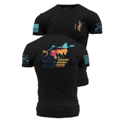 OEF - Forged In Fire T-Shirt - Black