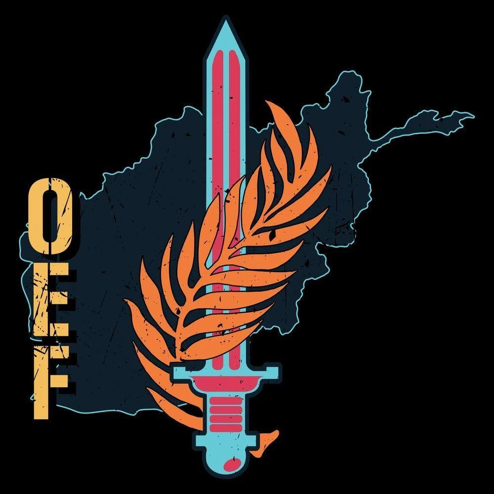 OEF - Forged In Fire T-Shirt - Black 8 OEF - Forged In Fire T-Shirt - Black - Image 6