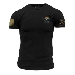 Desert Storm - Forged In Fire T-Shirt - Black -Fashion Trend Clothing Store GS5866 Men sForgedInFireDesertStormTee Black WEB READY 2023frt