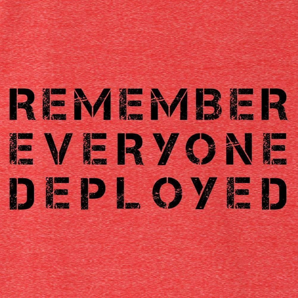 Women's R.E.D. All Forces Relaxed Fit Tee - Red 10 Women's R.E.D. All Forces Relaxed Fit Tee - Red - Image 8