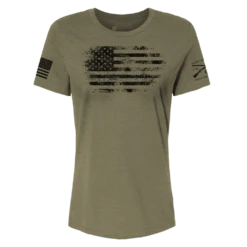 Women's American Vintage Relaxed Fit T-Shirt - Olive Triblend 9 Women's American Vintage Relaxed Fit T-Shirt - Olive Triblend -Fashion Trend Clothing Store GS5881 Women sAmericanVintageRelaxedFitTee OliveTriblend WEB READYFRONT