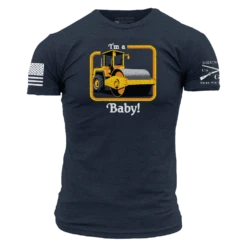 Steam Roller T-Shirt - Midnight Navy