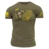 Green Weenies T-Shirt - Military Green -Fashion Trend Clothing Store GS5905 Men sGreenWeeniesTee MilitaryGreen WEB READY FRONT