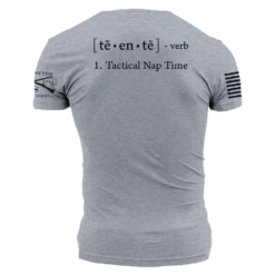 TNT T-Shirt - Dark Heather Gray -Fashion Trend Clothing Store GS5909 Men sTNTTee DarkHeatherGray STANDARD WEB READY BACK