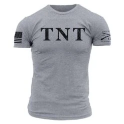 TNT T-Shirt - Dark Heather Gray -Fashion Trend Clothing Store GS5909 Men sTNTTee DarkHeatherGray STANDARD WEB READY FRONT