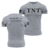 TNT T-Shirt - Dark Heather Gray -Fashion Trend Clothing Store GS5909 Men sTNTTee DarkHeatherGray STANDARD WEB READY STACKED