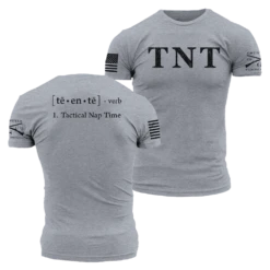 TNT T-Shirt - Dark Heather Gray