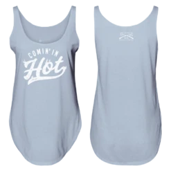 Women's Comin' In Hot Tank - Stonewash Denim 8 Women's Comin' In Hot Tank - Stonewash Denim -Fashion Trend Clothing Store GS5914 Women sComin InHotTank StonewashDenim WEB READY Both