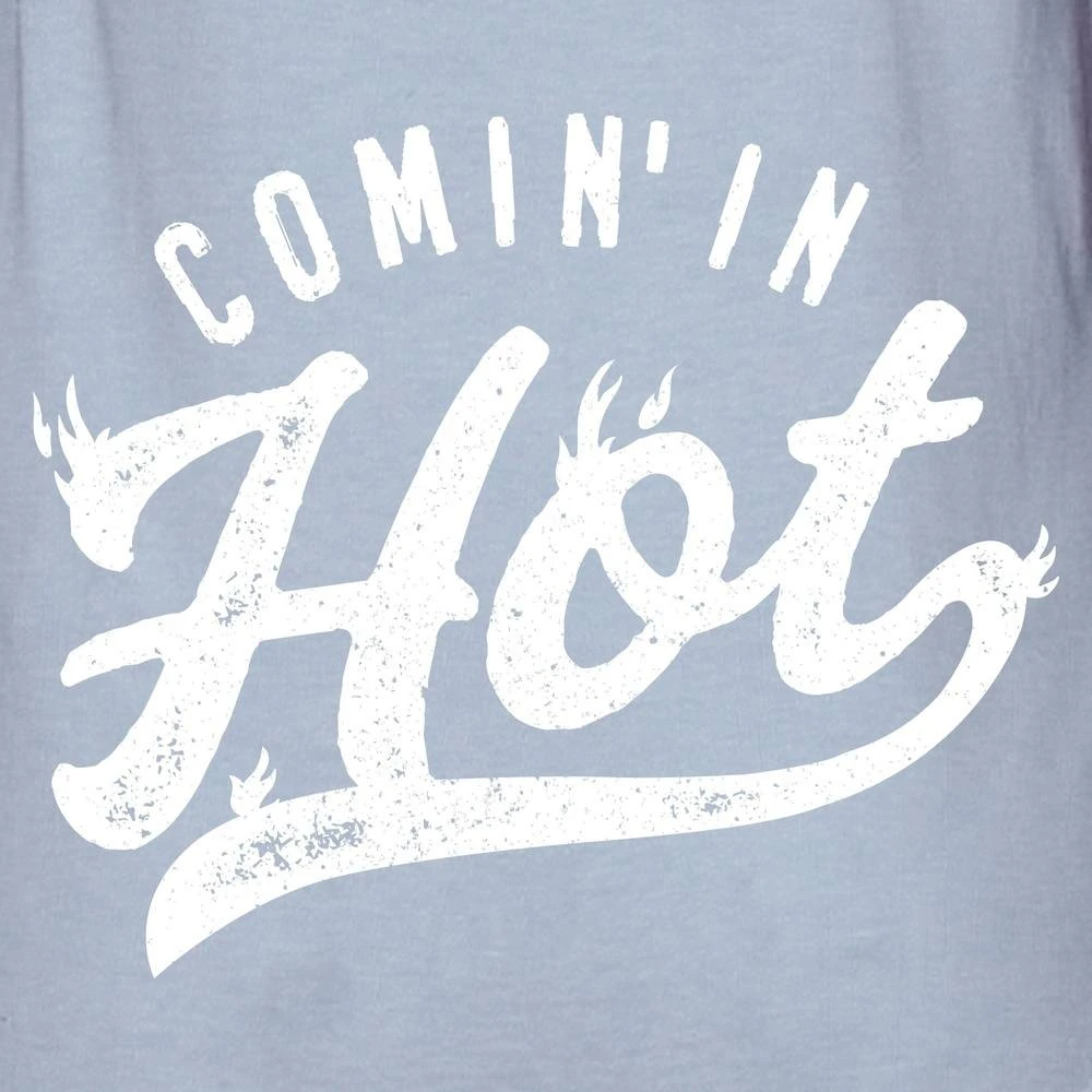 Women's Comin' In Hot Tank - Stonewash Denim 6 Women's Comin' In Hot Tank - Stonewash Denim - Image 4