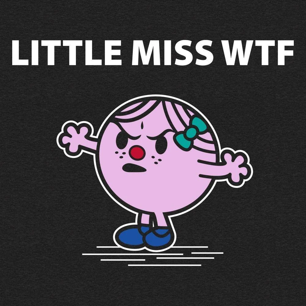 Women's WTF Tank - Black 5 Women's WTF Tank - Black - Image 3