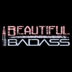 Women's Beautiful Badass Ombre Tank - Black 7 Women's Beautiful Badass Ombre Tank - Black -Fashion Trend Clothing Store GS5918 Women s Beautiful Badass Ombre Tank Black WEB READY