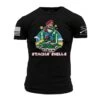 Stackin' Shells T-Shirt - Black -Fashion Trend Clothing Store GS5938 Men sStackin ShellsTee Black WEB READY 2023