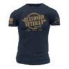 Seasoned Veteran T-Shirt - Midnight Navy -Fashion Trend Clothing Store GS5941 Men sSeasonedVeteranTee MidnightNavy WEB READY 2023