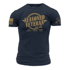 Seasoned Veteran T-Shirt - Midnight Navy