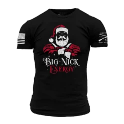 Big Nick Energy T-Shirt - Black
