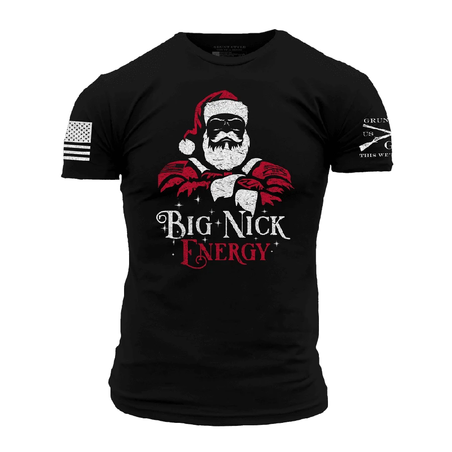 Big Nick Energy T-Shirt - Black 3 Big Nick Energy T-Shirt - Black