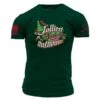 This Side Of The Nuthouse T-Shirt - Forest Green -Fashion Trend Clothing Store GS5945 Men s This Side of the Nuthouse Tee Forest GreenFRONT