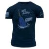 Bye Buddy T-Shirt - Midnight Navy -Fashion Trend Clothing Store GS5946 Men sByeBuddyTee MidnightNavy WEB READY