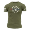 76 We The People T-Shirt - Military Green -Fashion Trend Clothing Store GS5957 Men s76WeThePeopleTee MilitaryGreen WEB READY