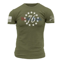 76 We The People T-Shirt - Military Green