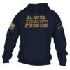 A.T.F. Hoodie - Navy 2 A.T.F. Hoodie - Navy -Fashion Trend Clothing Store GS6027 Men sATFHoodie Navy WEB READY front