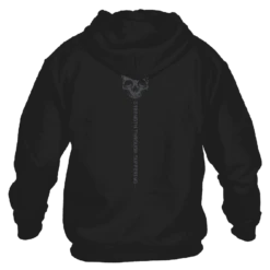 Strength Through Suffering Hoodie - Black -Fashion Trend Clothing Store GS6028 Men sStrengthThroughSufferingHoodie Black WEB READY Back