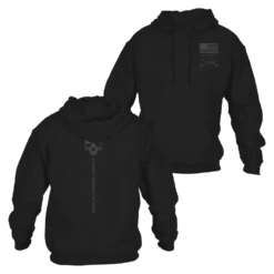 Strength Through Suffering Hoodie - Black