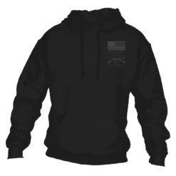 Strength Through Suffering Hoodie - Black -Fashion Trend Clothing Store GS6028 Men sStrengthThroughSufferingHoodie Black WEB READY Front