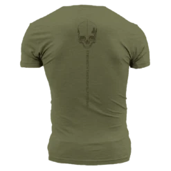 Strength Through Suffering T-Shirt - Military Green -Fashion Trend Clothing Store GS6047 Men sStrengthThroughSufferingT Shirt MilitaryGreen WEB READY Back