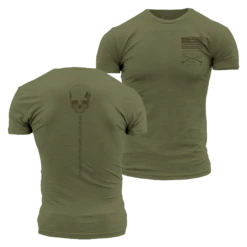 Strength Through Suffering T-Shirt - Military Green