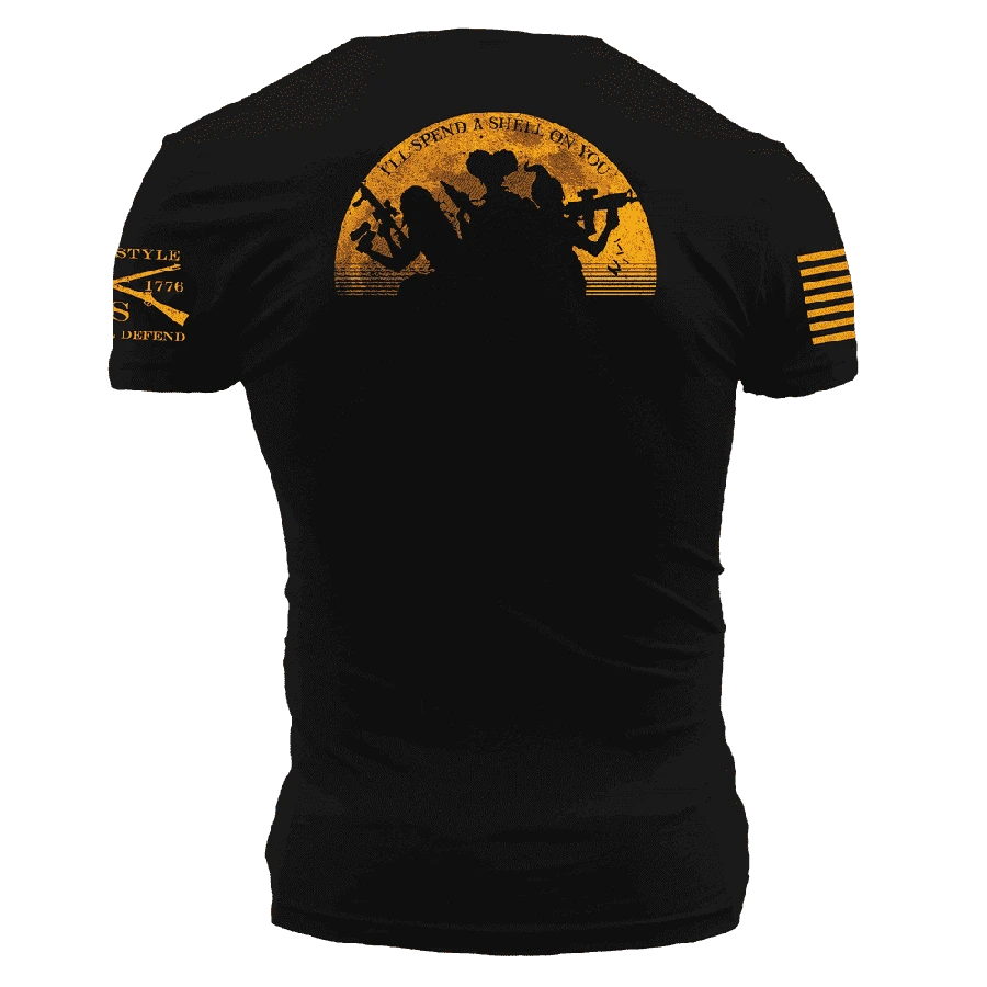 Hold And Focus T-Shirt - Black 8 Hold And Focus T-Shirt - Black - Image 6