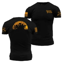 Hold And Focus T-Shirt - Black