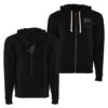 Strength Through Suffering Full-Zip Hoodie - Black -Fashion Trend Clothing Store GS6060 Men sStrengthThroughSufferingFull ZipHoodie Black WEB READY